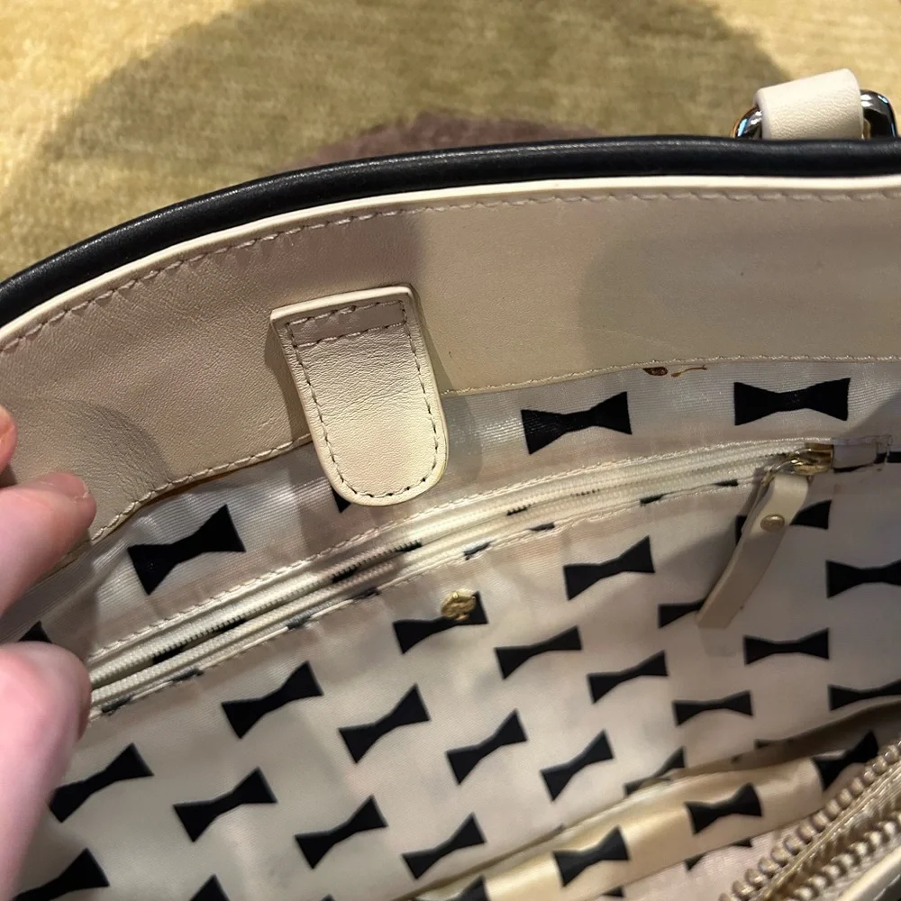 Kate Spade New York Catherine Street Wensley Leather Shoulder Bag Purse Black - Picture 6 of 11